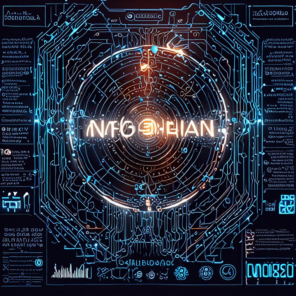 A futuristic neural network diagram, highlighting the intersection of artificial intelligence, machine learning, and on-page SEO, with glowing blue lines and nodes, 8k resolution, cinematic