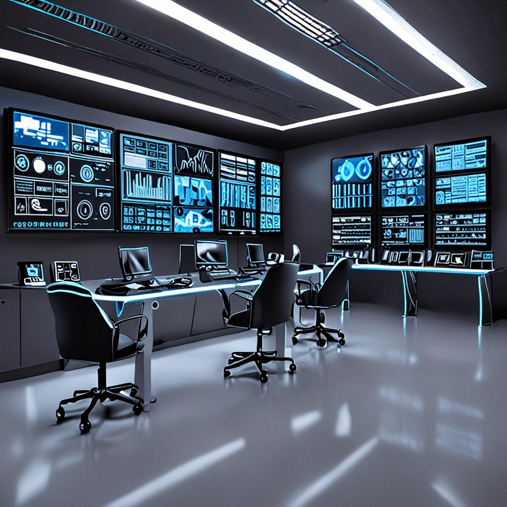 A sleek, neon‑lit control room where engineers monitor AI‑generated articles flowing through a holographic E‑E‑A‑T compliance dashboard, with data visualizations of expertise scores and trust metrics. A sleek, neon‑lit control room where engineers monitor AI‑generated articles flowing through a holographic E‑E‑A‑T compliance dashboard, with data visualizations of expertise scores and trust metrics.