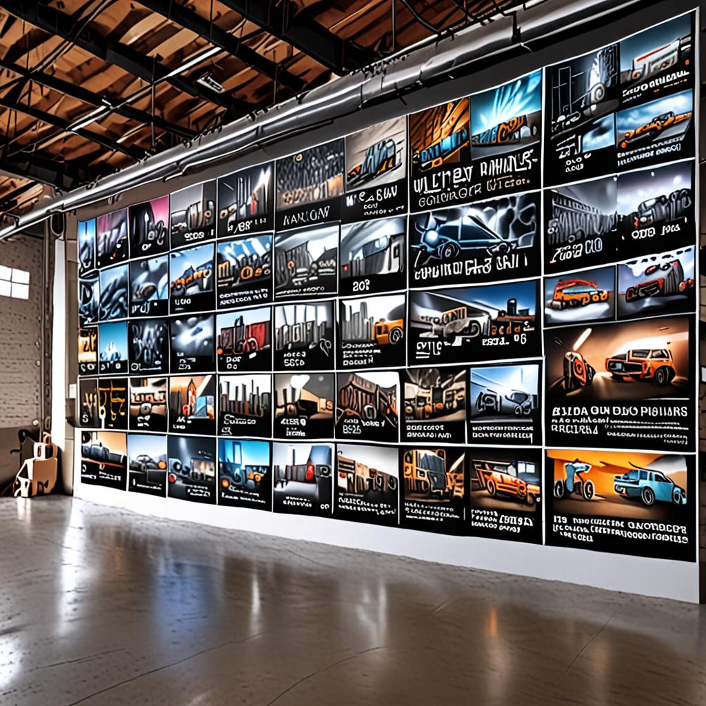 A timeline mural stretching across a warehouse wall, illustrating milestones from early program synthesis (2010) to transformer LLMs (2018), Copilot (2021), ReAct/AutoGPT (2023), and the latest hierarchical neuro‑symbolic agents (2026), rendered in a stylized neon‑grid aesthetic A timeline mural stretching across a warehouse wall, illustrating milestones from early program synthesis (2010) to transformer LLMs (2018), Copilot (2021), ReAct/AutoGPT (2023), and the latest hierarchical neuro‑symbolic agents (2026), rendered in a stylized neon‑grid aesthetic