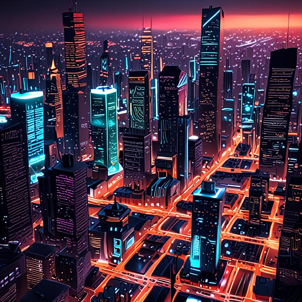 A futuristic, neon-lit cityscape with a large, glowing screen displaying a backlink network, 8k resolution, cinematic A futuristic, neon-lit cityscape with a large, glowing screen displaying a backlink network, 8k resolution, cinematic