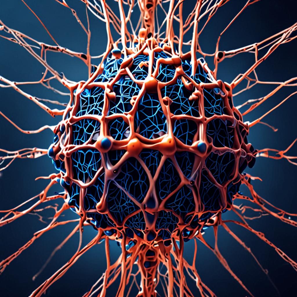 A futuristic illustration of a neural network, symbolizing the importance of adaptability and innovation in the digital landscape A futuristic illustration of a neural network, symbolizing the importance of adaptability and innovation in the digital landscape