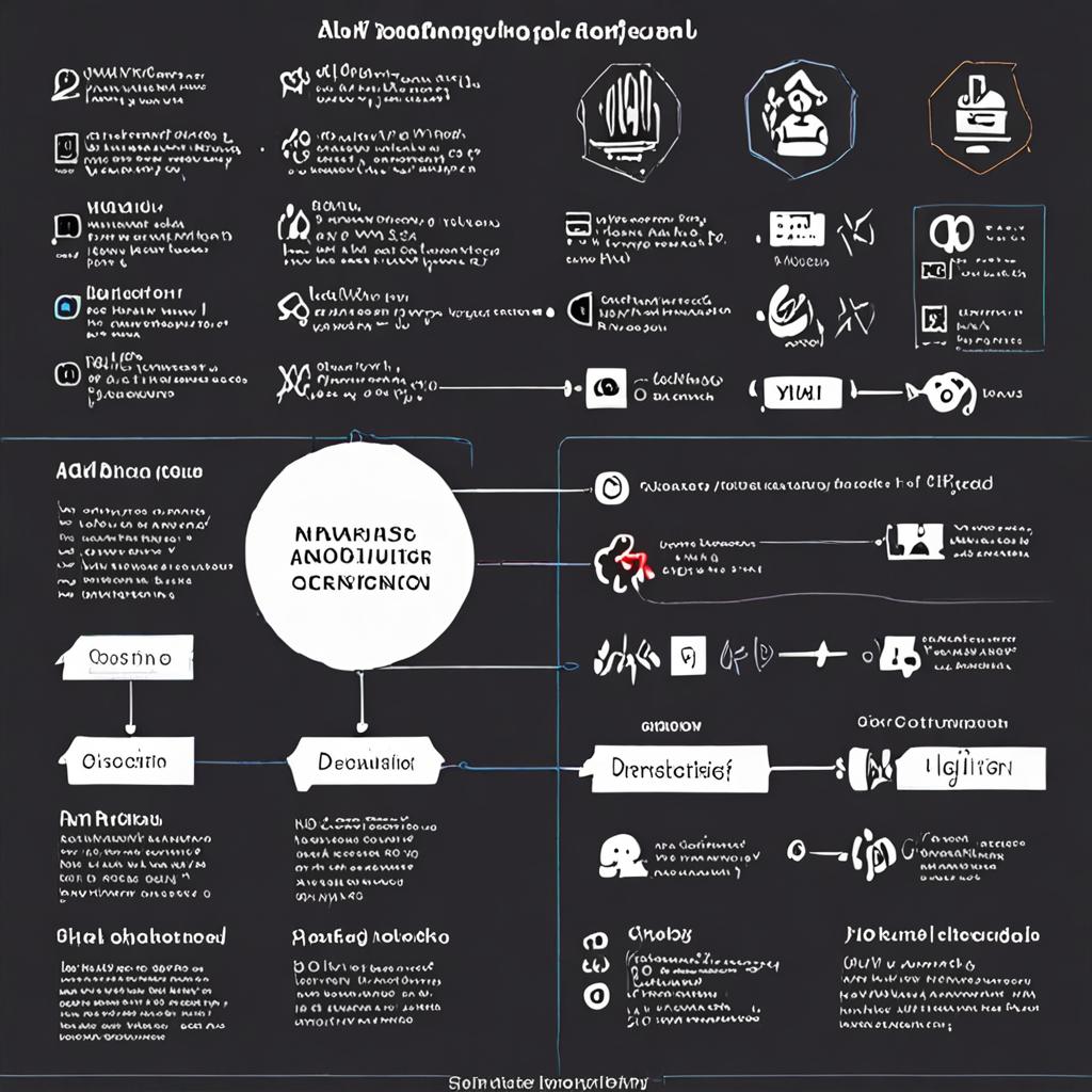 A diagram illustrating the architecture of an AI-powered writing tool, highlighting the role of NLP and language generation A diagram illustrating the architecture of an AI-powered writing tool, highlighting the role of NLP and language generation