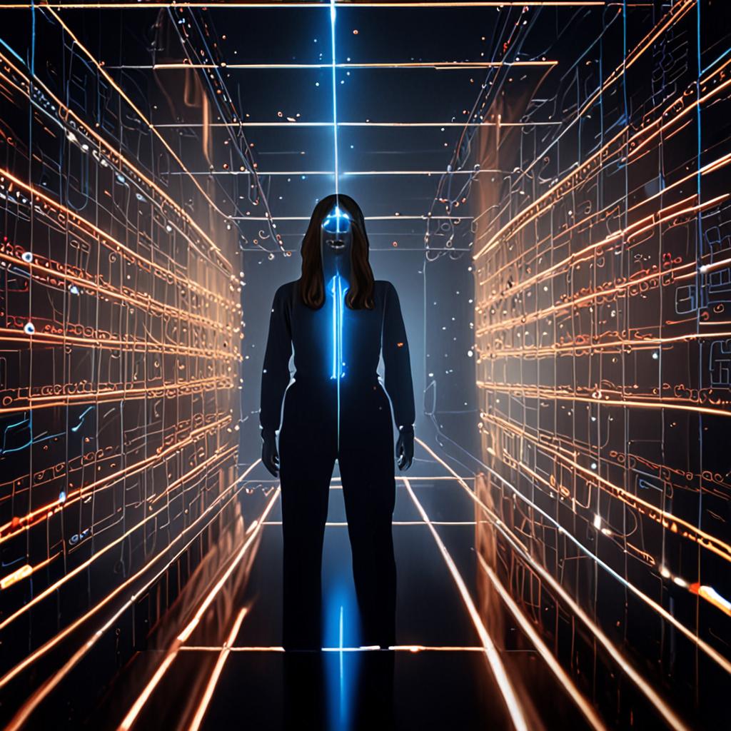 A timeline hologram floating in a dark room, showing milestones from ELIZA (1966) to GPT‑4 (2023) to Mistral‑3 (2026), each node glowing with circuit‑like lines, ultra‑detailed 8k render A timeline hologram floating in a dark room, showing milestones from ELIZA (1966) to GPT‑4 (2023) to Mistral‑3 (2026), each node glowing with circuit‑like lines, ultra‑detailed 8k render