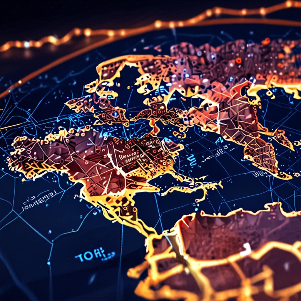 A hyper‑realistic illustration of a global map overlaid with glowing SEO metrics, data streams, and AI nodes, cinematic, 8k A hyper‑realistic illustration of a global map overlaid with glowing SEO metrics, data streams, and AI nodes, cinematic, 8k