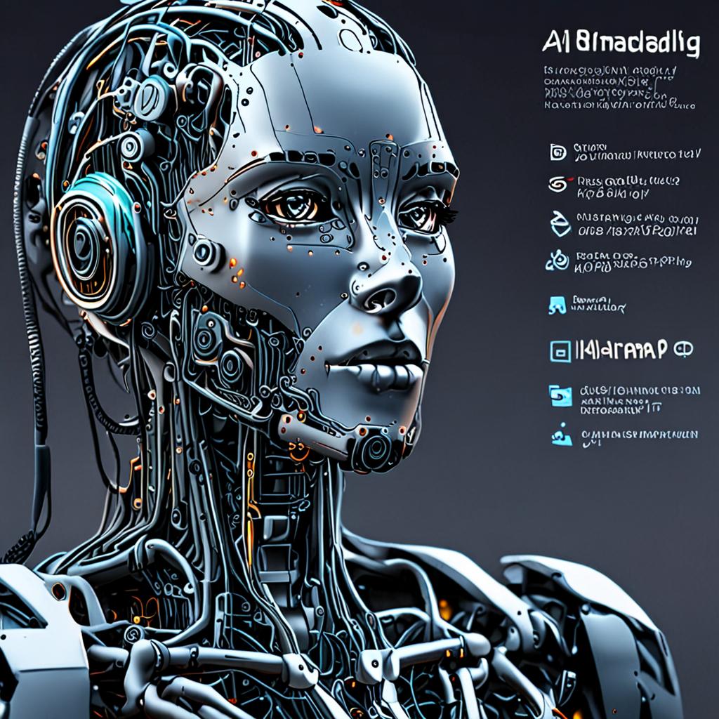 A neural network architecture displaying the various layers of an AI chatbot, including NLP, machine learning, and knowledge graphs, 8k resolution, cinematic