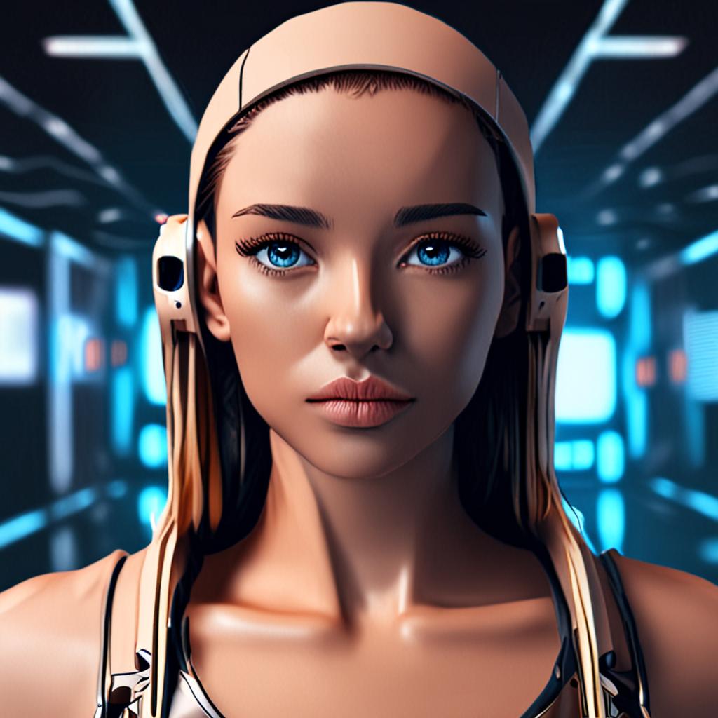 A sleek, futuristic interface of a chatbot, showcasing its conversational capabilities. A sleek, futuristic interface of a chatbot, showcasing its conversational capabilities.