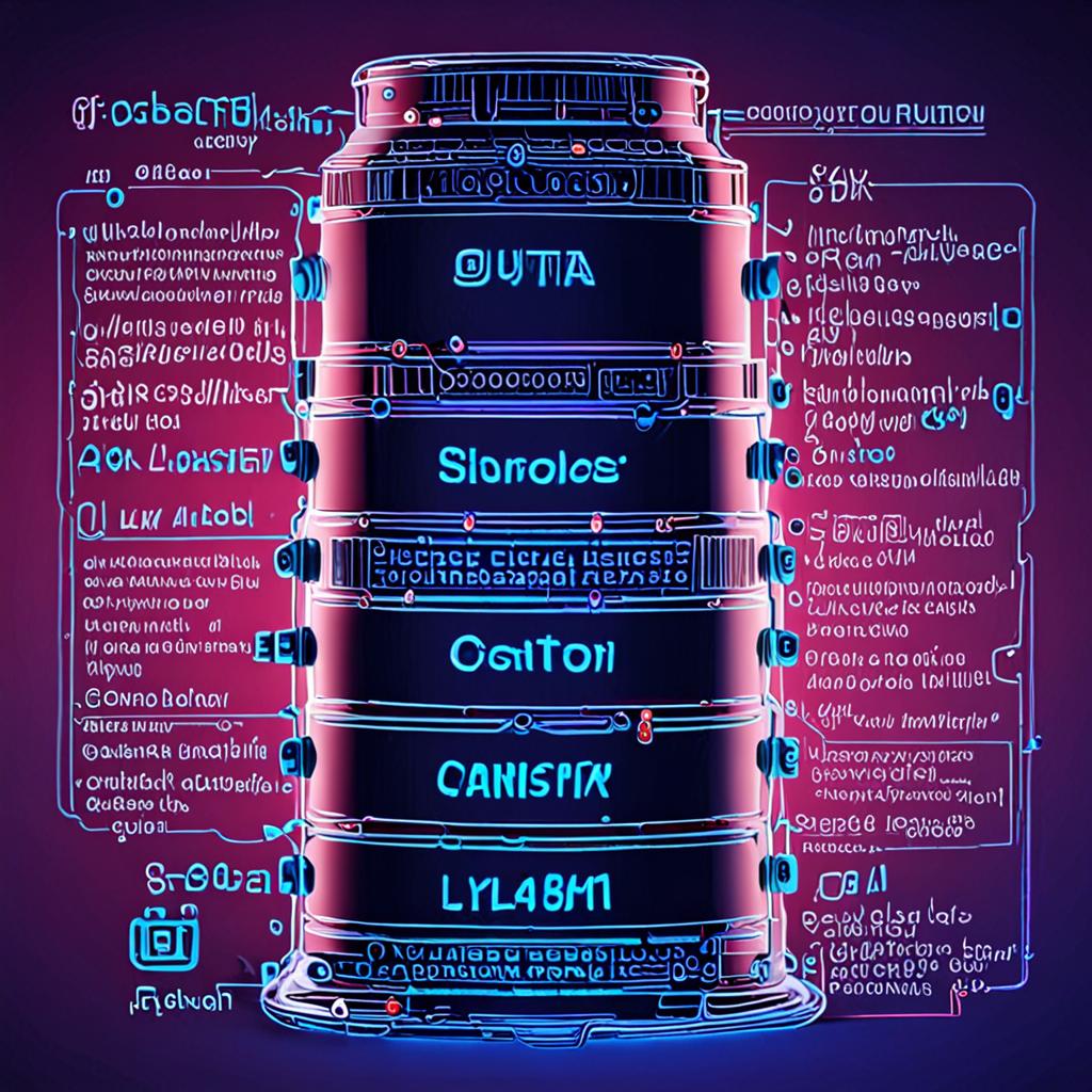 A cutaway diagram of a chatbot stack showing layers as translucent cylinders, data flowing from user query at the bottom to LLM core in the middle, then through safety filters and out to a sleek web chat UI, neon circuitry lines, 8k A cutaway diagram of a chatbot stack showing layers as translucent cylinders, data flowing from user query at the bottom to LLM core in the middle, then through safety filters and out to a sleek web chat UI, neon circuitry lines, 8k